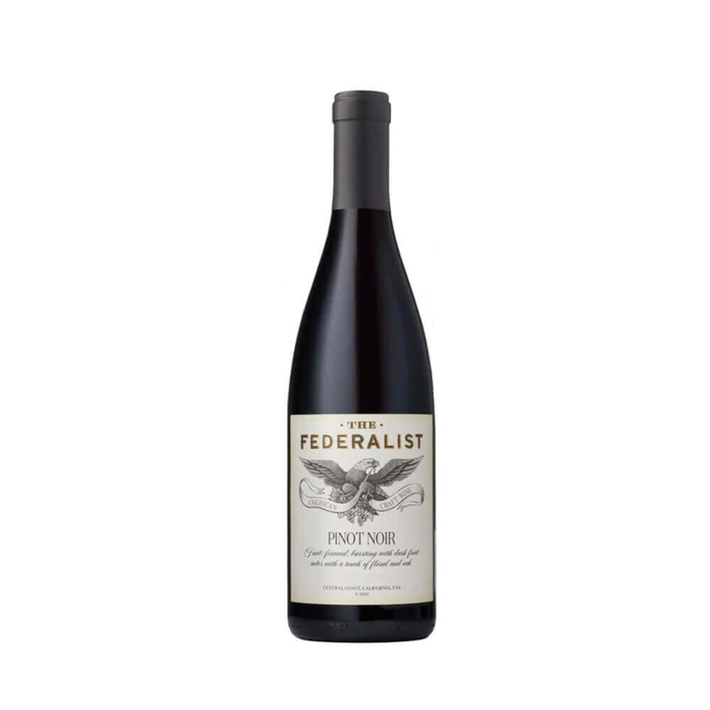 The Fedaralist Pinot Noir Central Coast 14.8% 75cl